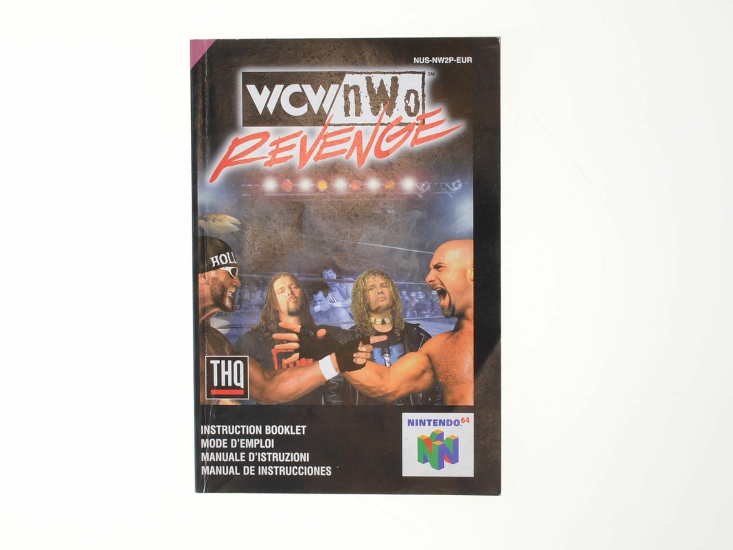 WCW nWo Revenge Kopen | Nintendo 64 Manuals