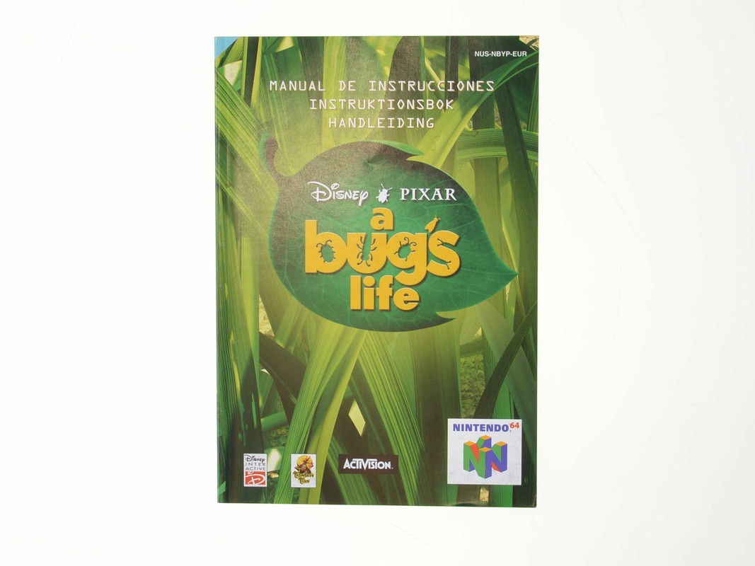 A Bug's Life Kopen | Nintendo 64 Manuals