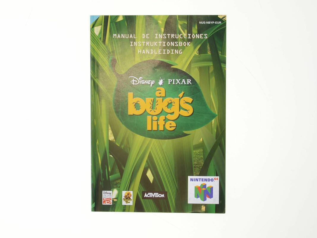 A Bug's Life - Manual - Nintendo 64 Manuals