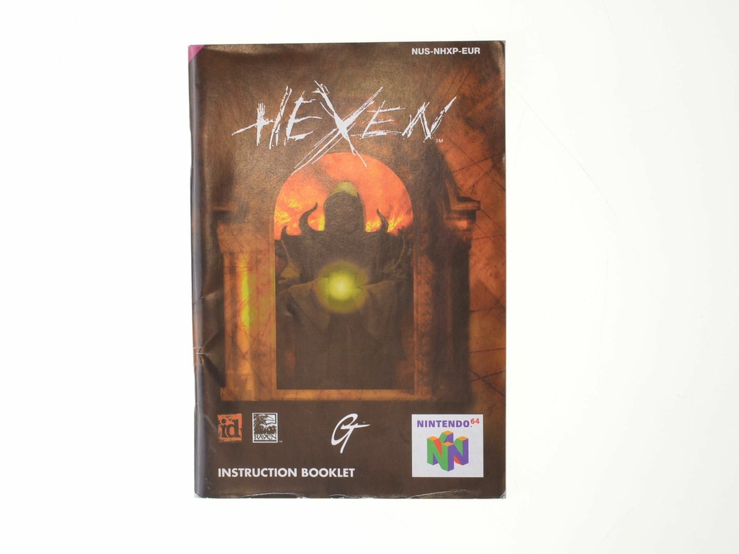 Hexen - Manual - Nintendo 64 Manuals