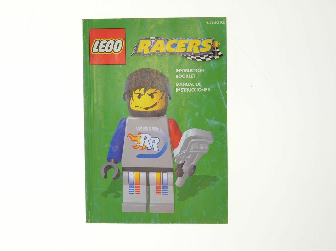 Lego Racers - Manual - Nintendo 64 Manuals