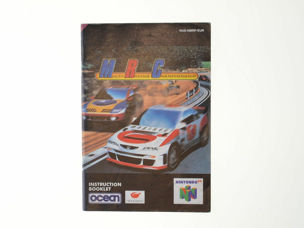 Multi Racing Championship - Manual - Nintendo 64 Manuals