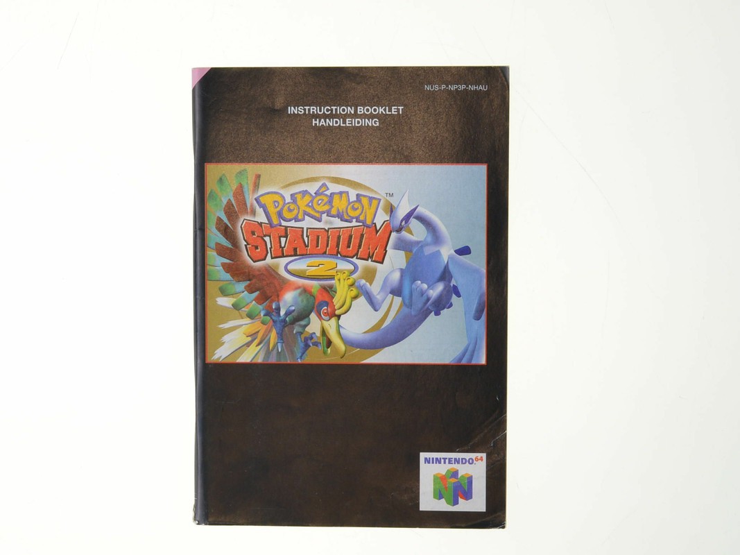 Pokemon Stadium 2 - Manual - Nintendo 64 Manuals