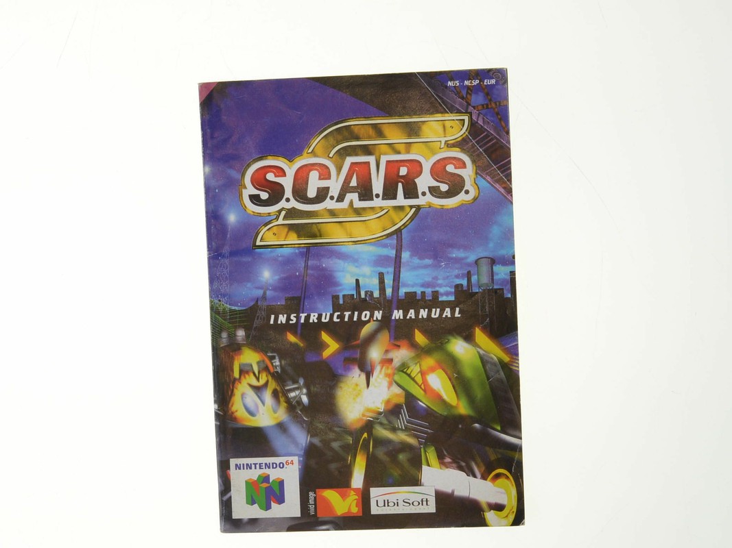 S.C.A.R.S. (Scars) - Manual - Nintendo 64 Manuals