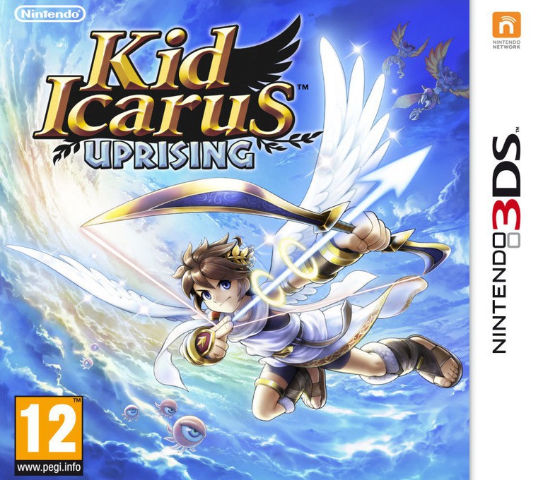 Kid Icarus - Uprising (Spanish) - Nintendo 3DS Games