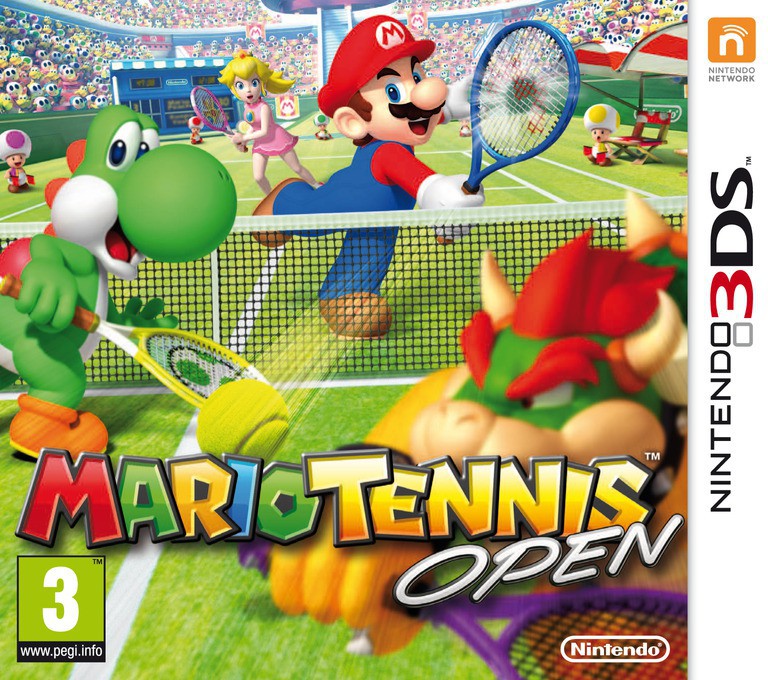 Mario Tennis Open (Spanish) - Nintendo 3DS Games