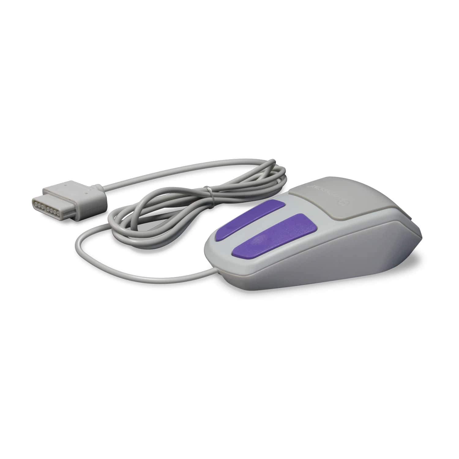 Hyperkin Super Nintendo Mouse - Super Nintendo Hardware