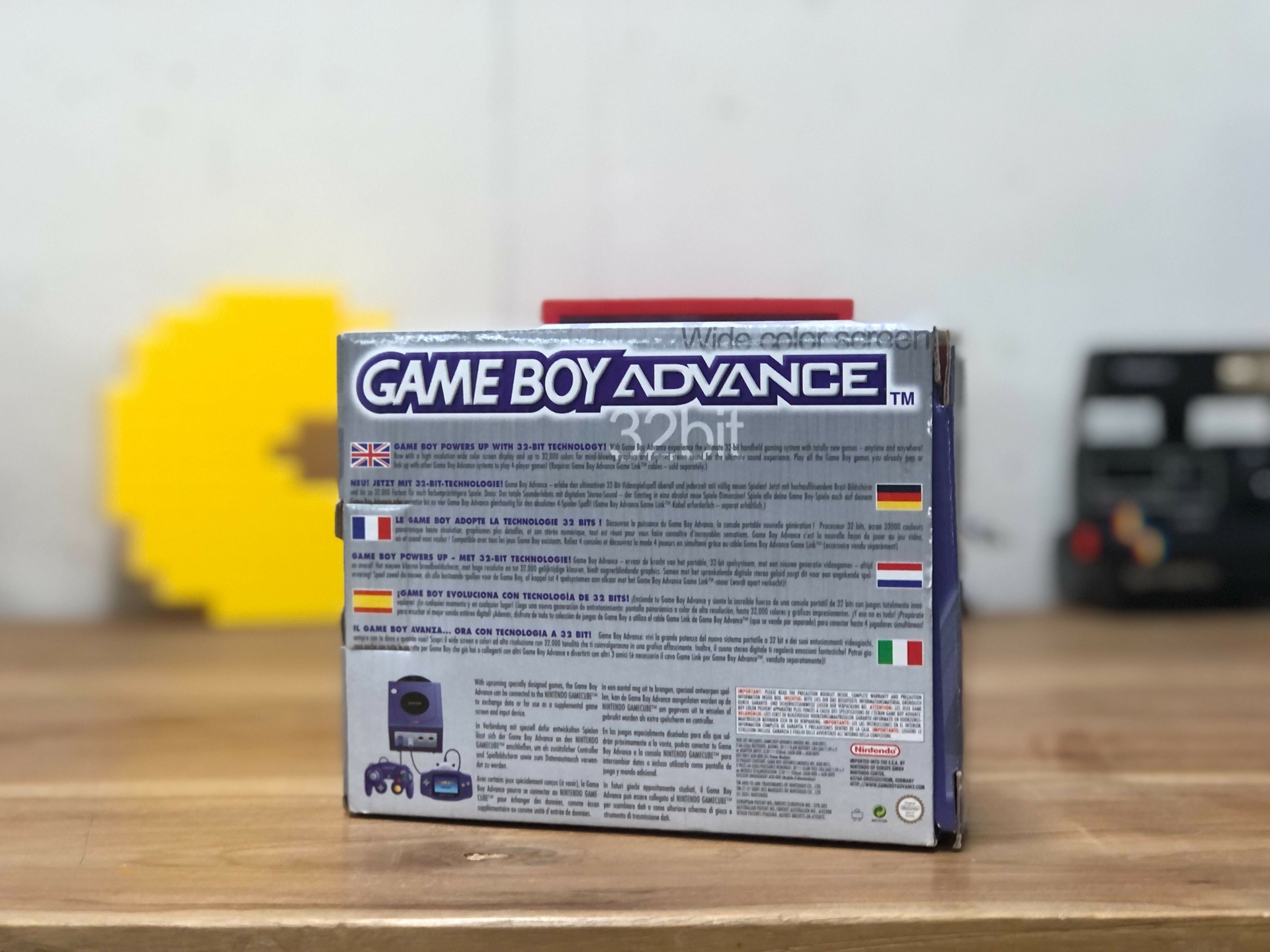 Gameboy Advance Blue [Complete] - Gameboy Advance Hardware - 4