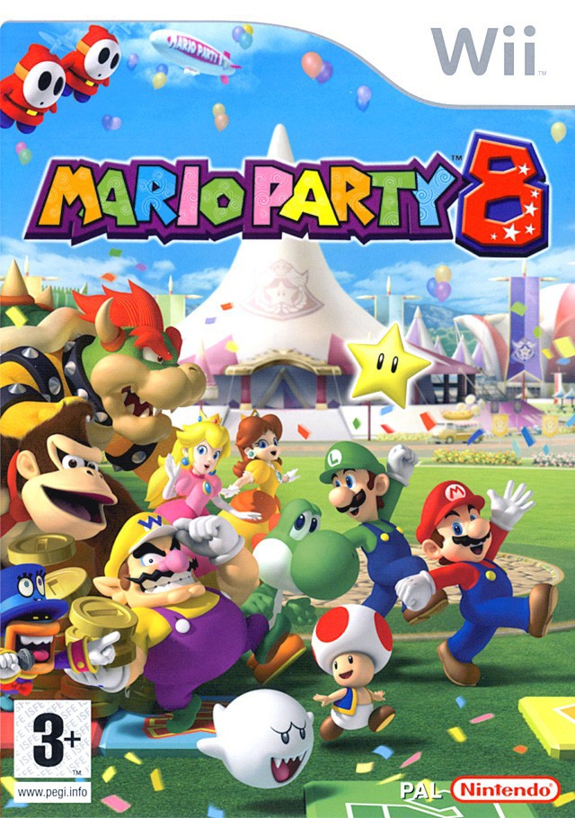 Mario Party 8 (French) - Wii Games