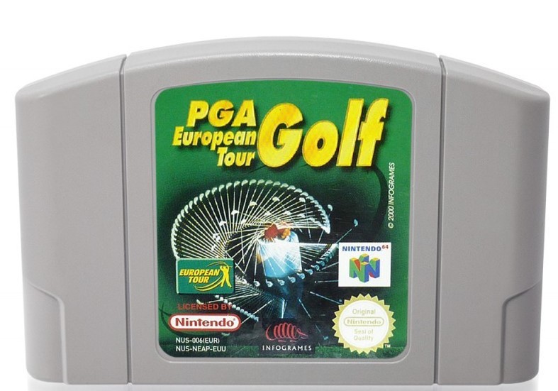PGA European Tour Golf - Nintendo 64 Games