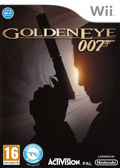 GoldenEye 007 (French) - Wii Games