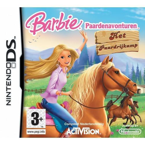 Barbie Paardenavonturen - Het Paardrijkamp - Nintendo DS Games