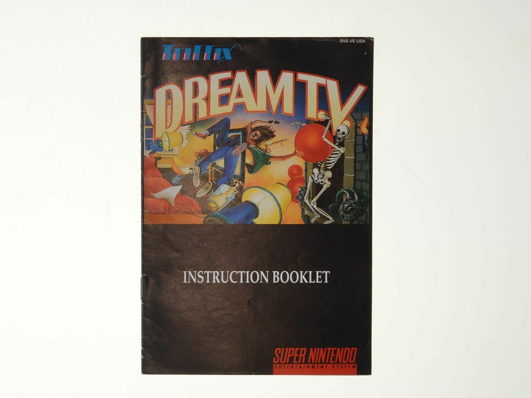 Dream T.V. [NTSC] - Manual - Super Nintendo Manuals