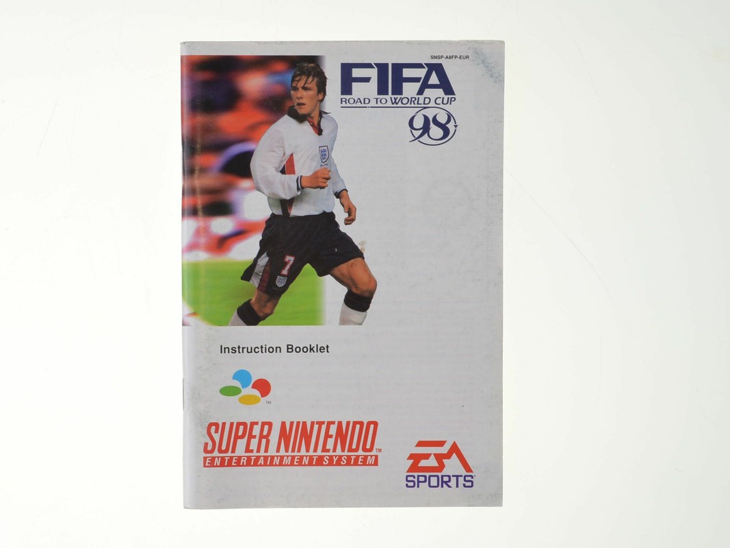 FIFA 98 Kopen | Super Nintendo Manuals