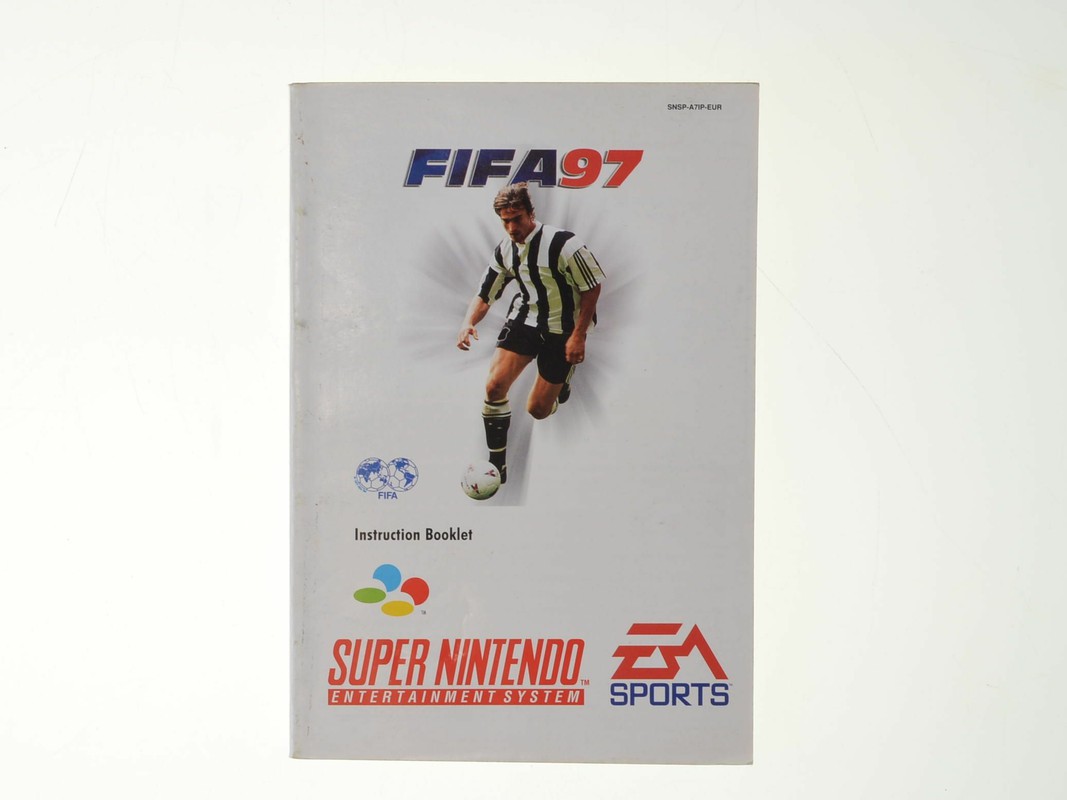 FIFA 97 - Manual - Super Nintendo Manuals