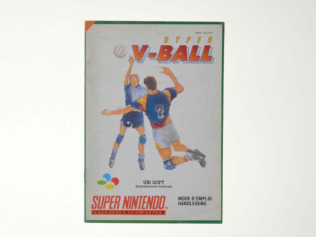 Hyper V-Ball - Manual - Super Nintendo Manuals