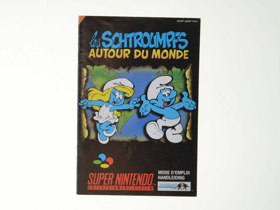 Smurfs (Smurfen) - Manual - Super Nintendo Manuals