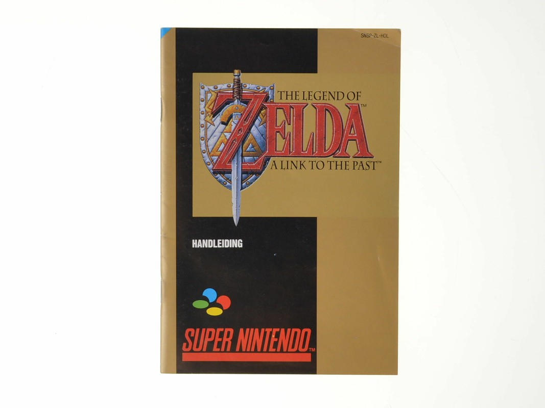 The Legend of Zelda A Link to the Past - Super Nintendo Games [Complete] - 3
