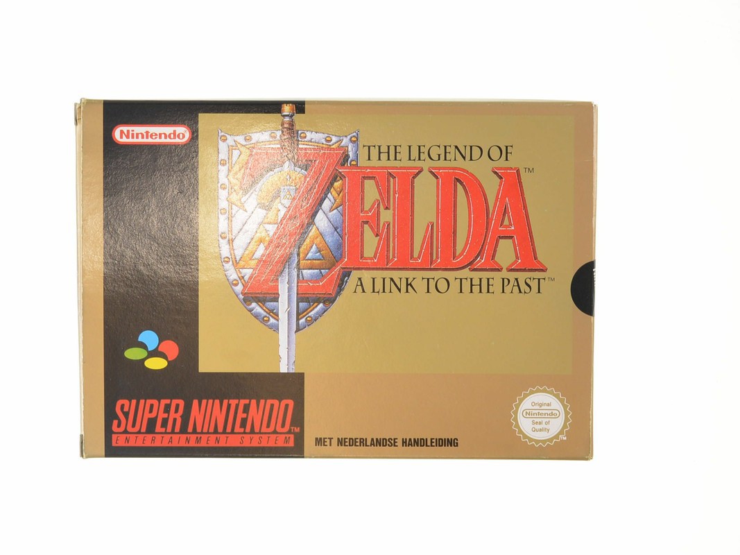The Legend of Zelda A Link to the Past - Super Nintendo Games [Complete] - 8