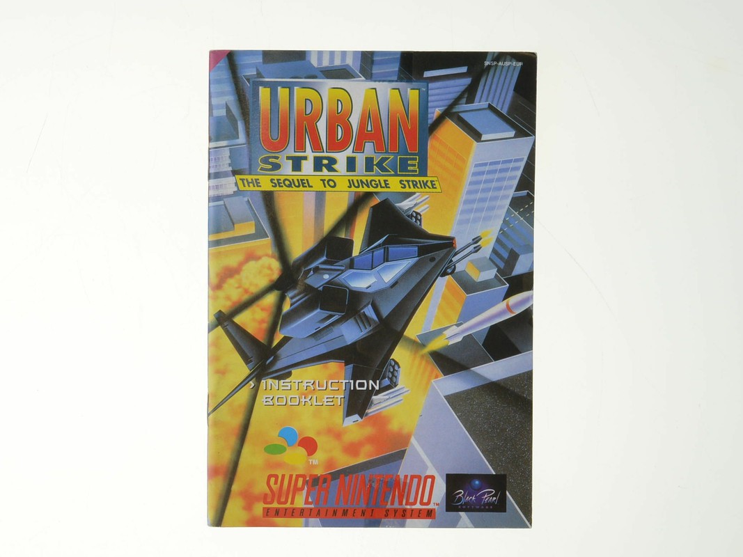 Urban Strike - Manual - Super Nintendo Manuals