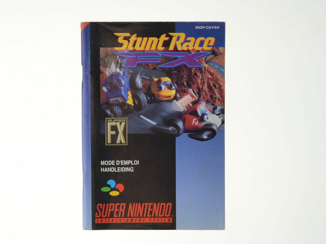 Stunt Race FX - Manual - Super Nintendo Manuals