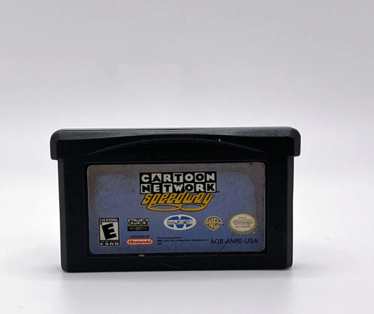 Cartoon Network Speedway - Gameboy Advance Games