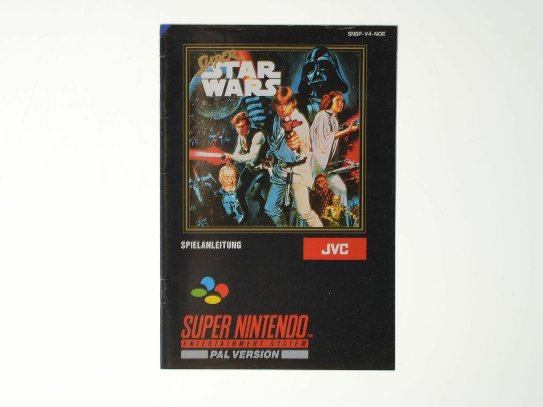 Super Star Wars (German) - Manual - Super Nintendo Manuals