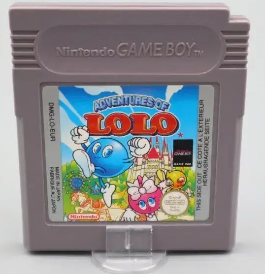 Adventures of Lolo - Gameboy Classic Games