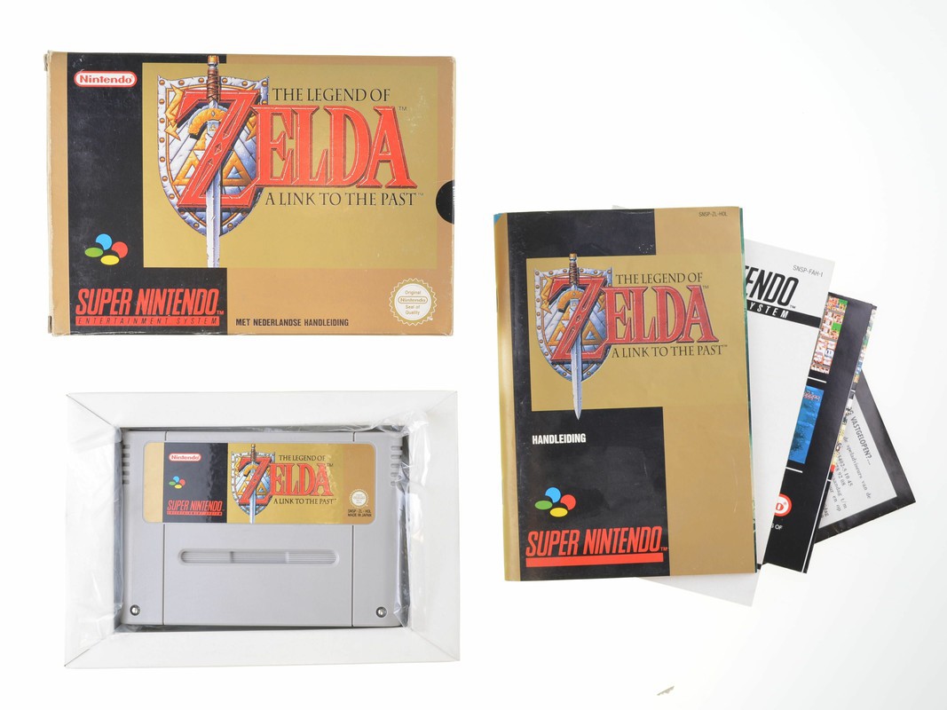 The Legend of Zelda A Link to the Past Kopen | Super Nintendo Games [Complete]