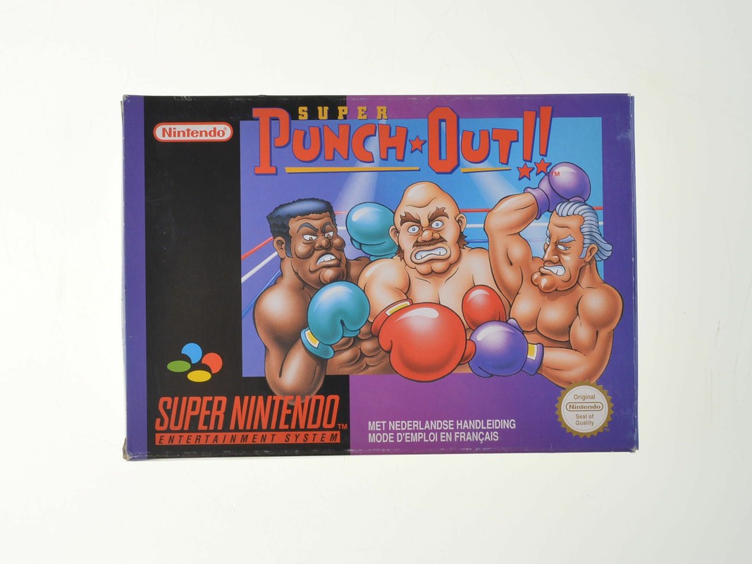 Super Punch Out - Super Nintendo Games [Complete] - 3