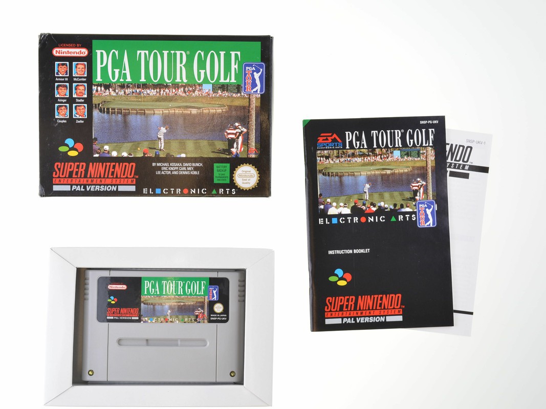 PGA Tour Golf Kopen | Super Nintendo Games [Complete]