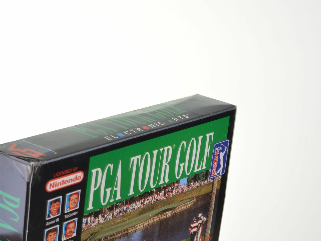 PGA Tour Golf - Super Nintendo Games [Complete] - 2