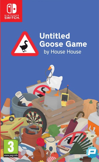 Untitled Goose Game - Nintendo Switch Games