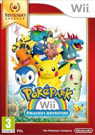 PokéPark Wii: Pikachu's Adventure (Nintendo Selects) - Wii Games