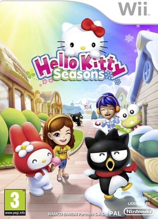 Hello Kitty Seasons - Wii Games