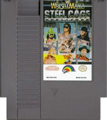 Wrestlemania Steel Cage Challenge - Nintendo NES Games