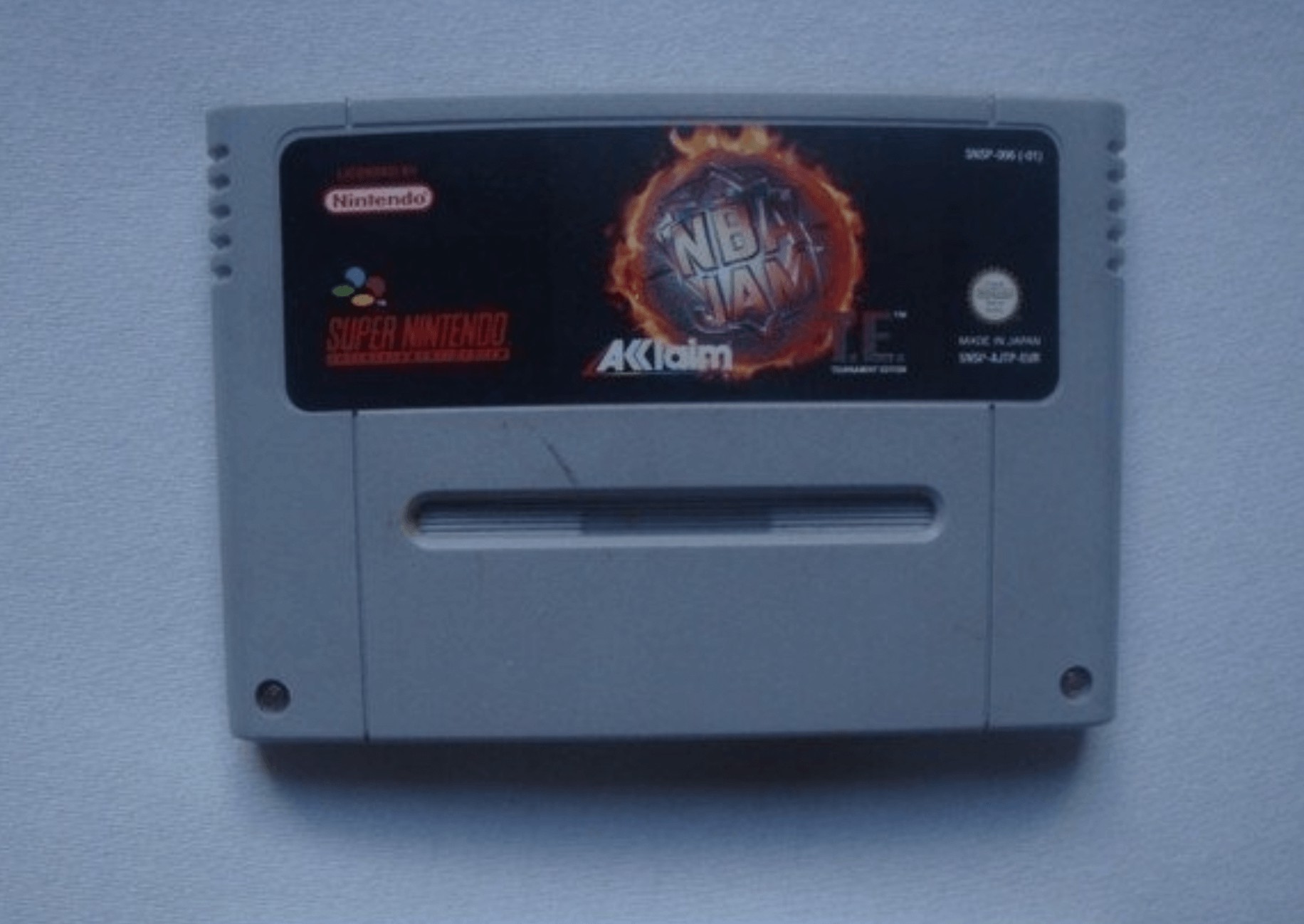 NBA Jam Tournament Edition T.E. | Super Nintendo Games | RetroNintendoKopen.nl