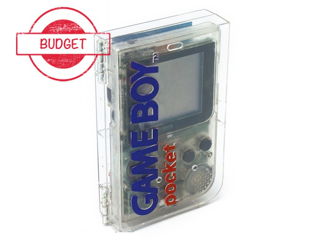 Original Gameboy Pocket Case - Budget Kopen | Gameboy Classic Hardware