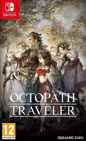 Octopath Traveler - Nintendo Switch Games
