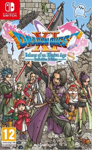 Dragons Quest XI: Echoes Of An Elusive Age Definitive Edition - Nintendo Switch Games