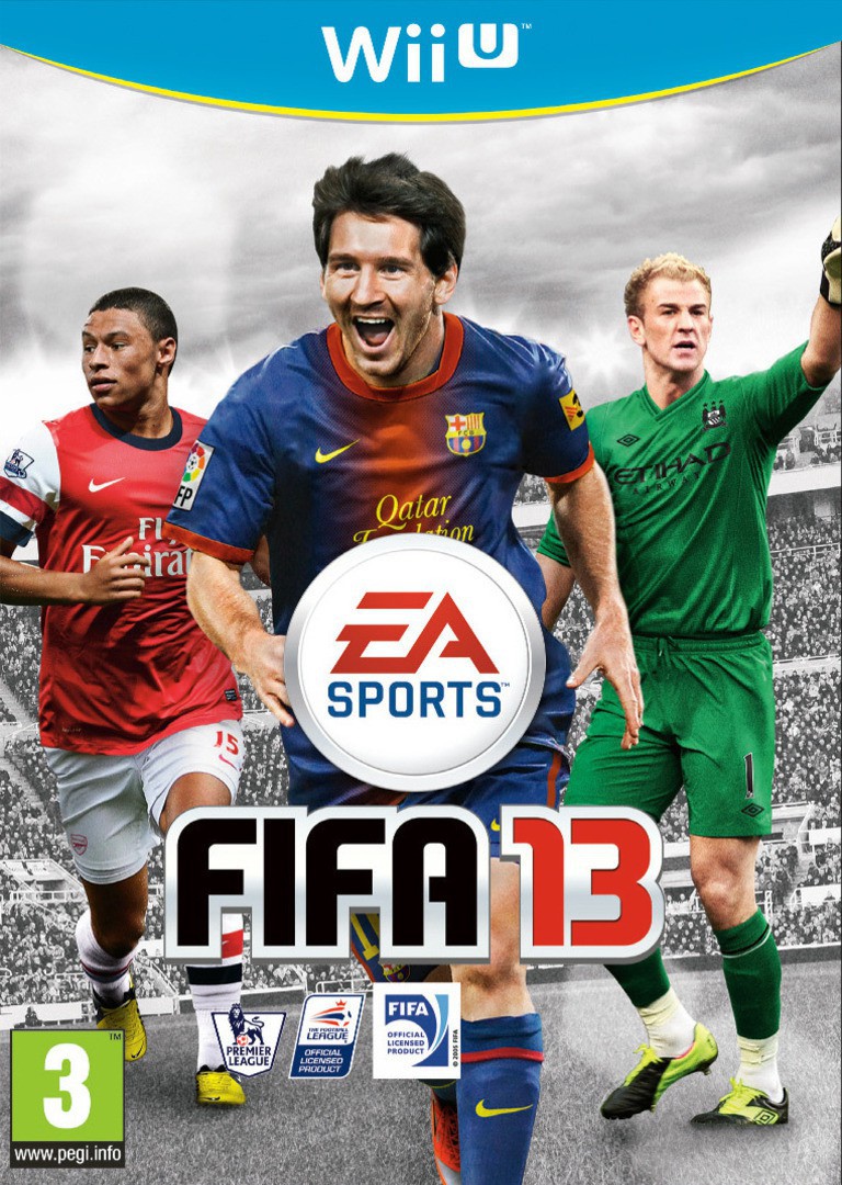 FIFA 13 (German) - Wii U Games