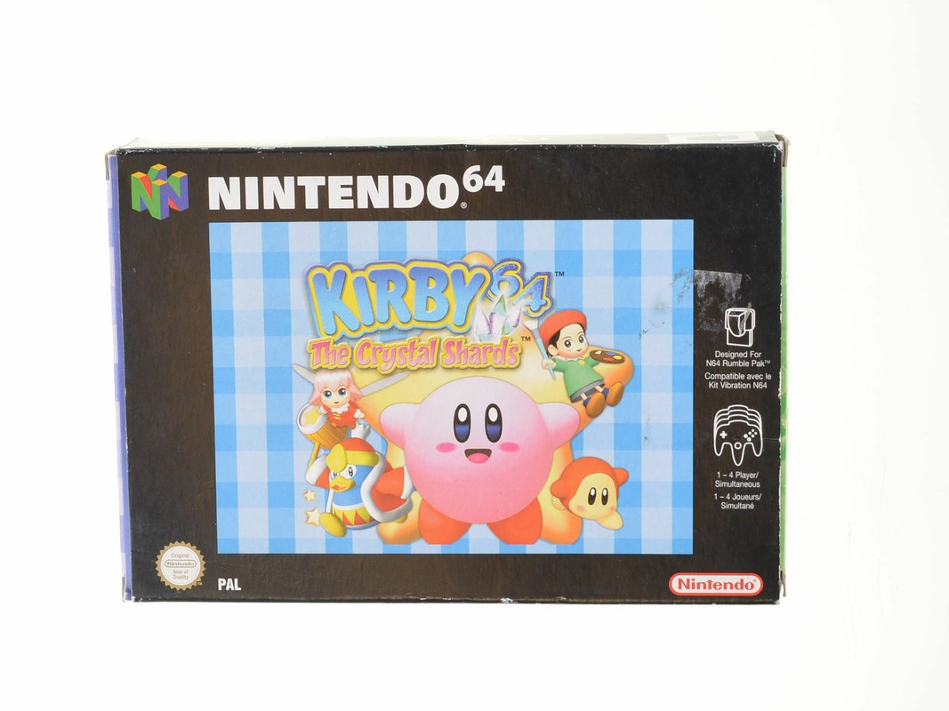 Kirby 64 The Crystal Shards - Nintendo 64 Games [Complete]