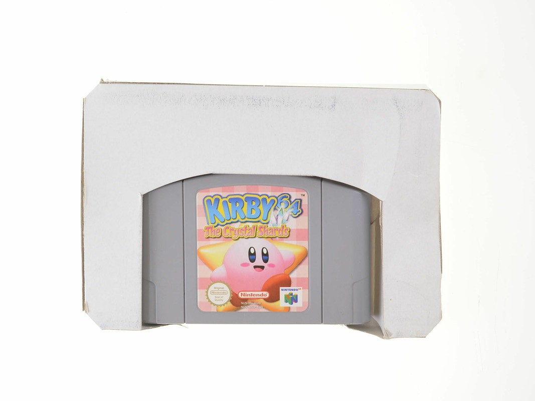 Kirby 64 The Crystal Shards - Nintendo 64 Games [Complete] - 4