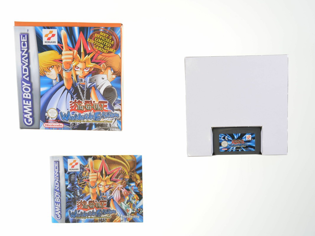 Yu-Gi-Oh: Worldwide Edition - Gameboy Advance Games [Complete]