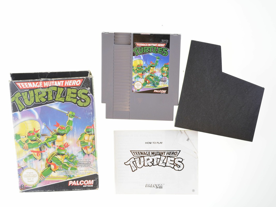 Teenage Mutant Ninja Turtles - Nintendo NES Games [Complete] - 2