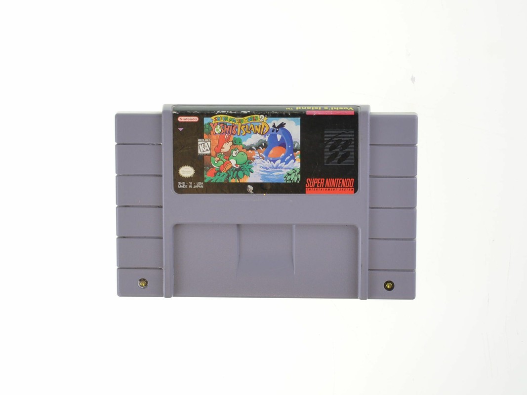 Super Mario World 2 - Yoshi's Island - Super Nintendo (NTSC) - Outlet