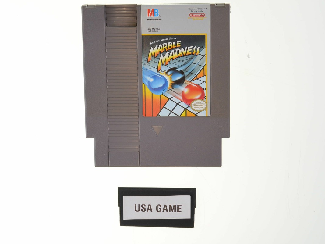 Marble Madness - NTSC - NES - Nintendo NES Games