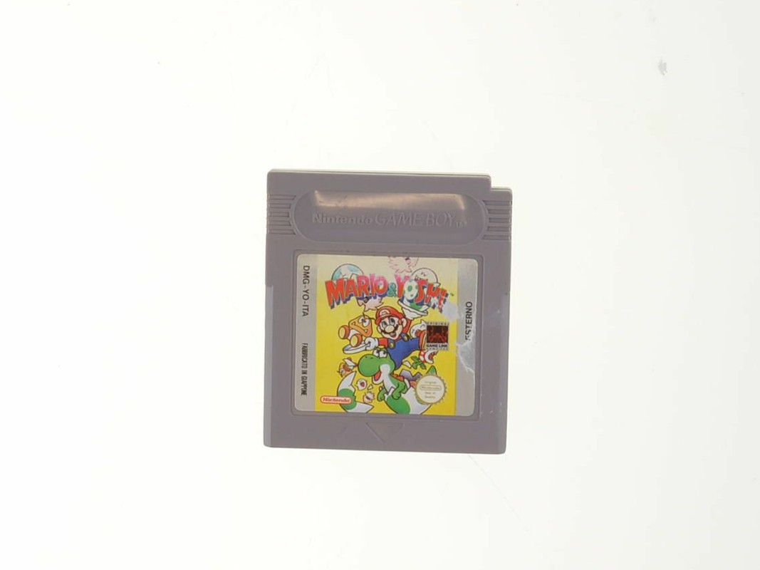 Mario & Yoshi - Gameboy Classic - Outlet Kopen | Outlet