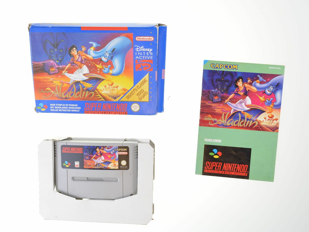 Aladdin - Super Nintendo Games [Complete]