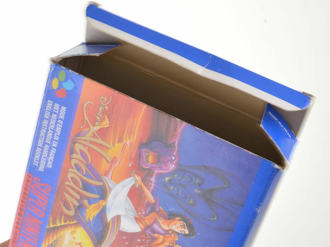 Aladdin - Super Nintendo Games [Complete] - 2